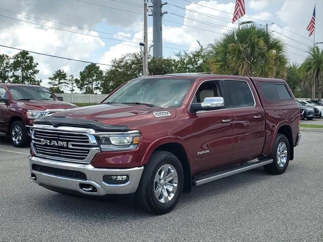 2021 RAM 1500 Laramie Crew Cab 4x2 57 Box