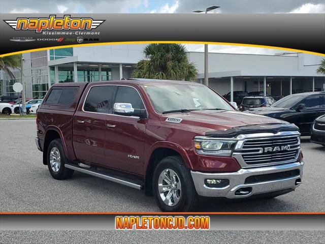 2021 RAM 1500 Laramie Crew Cab 4x2 57 Box