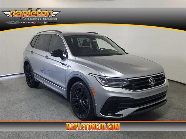 2022 Volkswagen Tiguan 2.0T SE R-Line Black