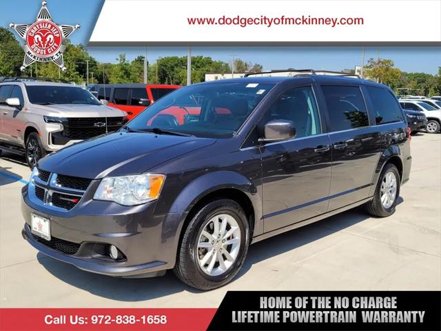 2019 Dodge Grand Caravan SXT