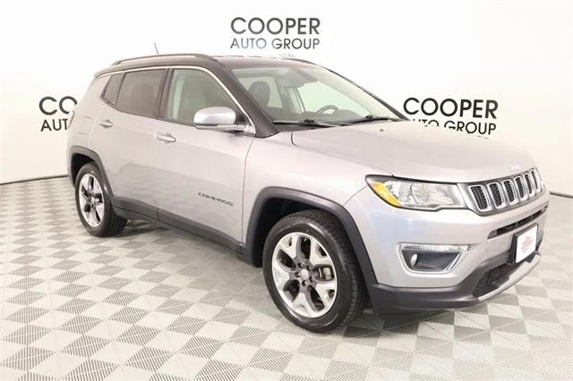 2020 Jeep Compass Limited FWD