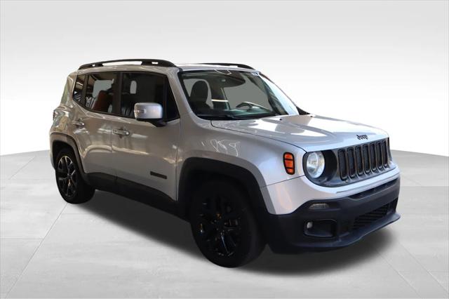 2018 Jeep Renegade Altitude FWD