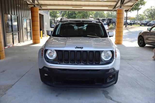 2018 Jeep Renegade Altitude FWD