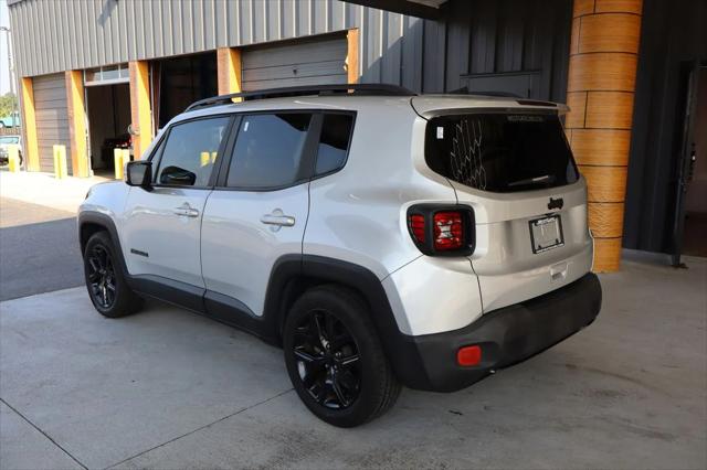 2018 Jeep Renegade Altitude FWD