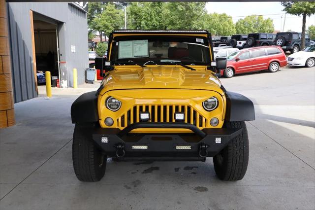 2015 Jeep Wrangler Sport