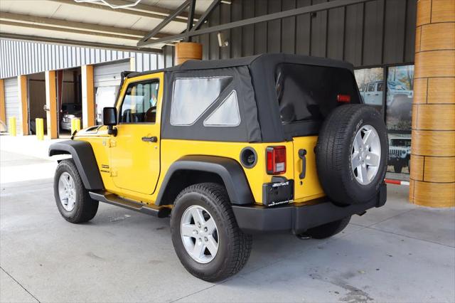 2015 Jeep Wrangler Sport