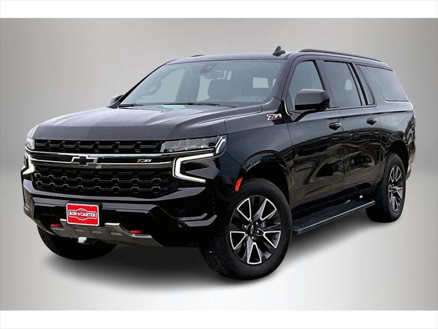 2022 Chevrolet Suburban 4WD Z71