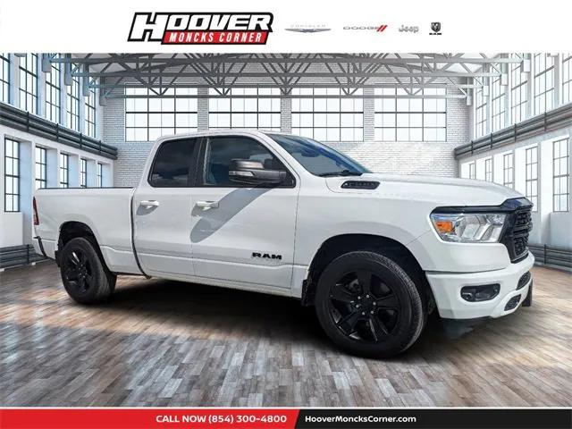 2022 RAM 1500 Big Horn Quad Cab 4x2 64 Box