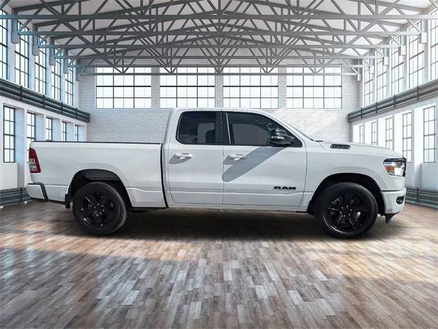 2022 RAM 1500 Big Horn Quad Cab 4x2 64 Box