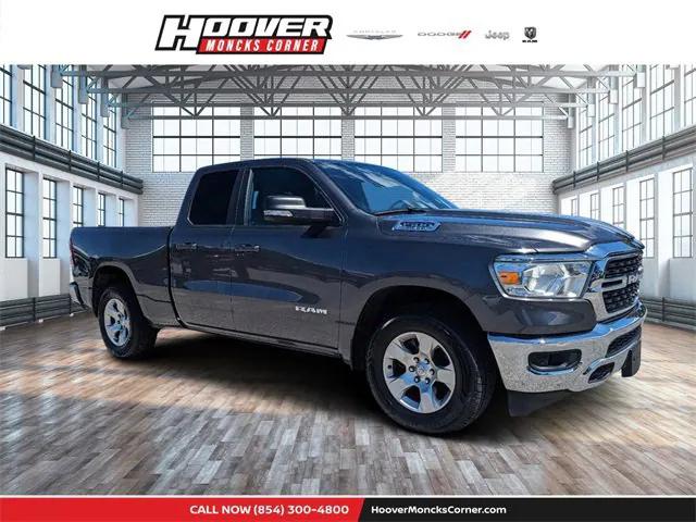 2022 RAM 1500 Big Horn Quad Cab 4x2 64 Box