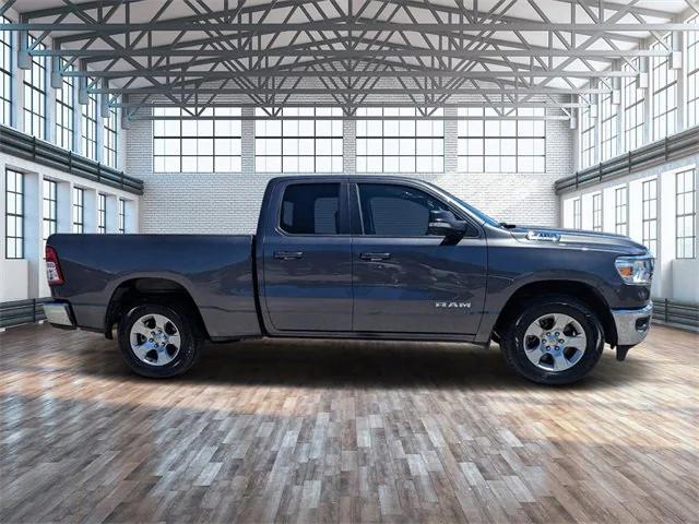 2022 RAM 1500 Big Horn Quad Cab 4x2 64 Box