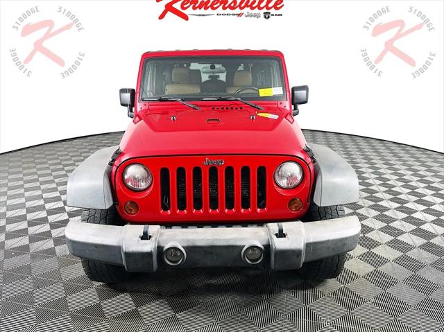 2012 Jeep Wrangler Rubicon