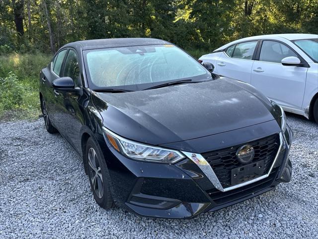 2022 Nissan Sentra SV Xtronic CVT