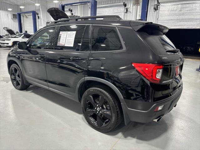 2019 Honda Passport Elite