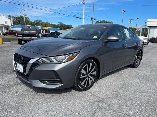 2022 Nissan Sentra SV Xtronic CVT