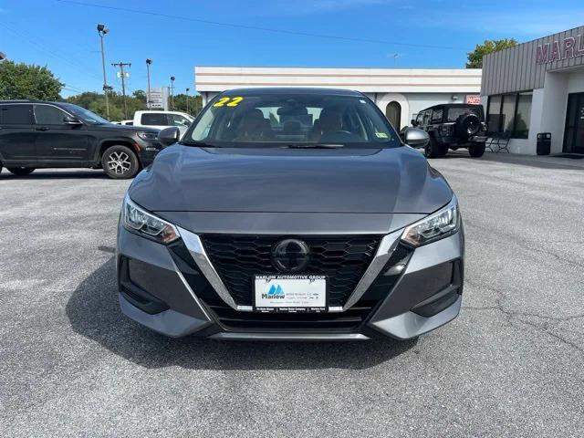 2022 Nissan Sentra SV Xtronic CVT