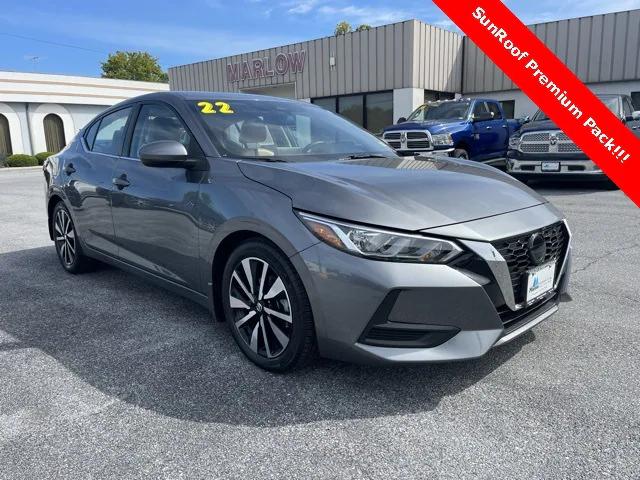 2022 Nissan Sentra SV Xtronic CVT