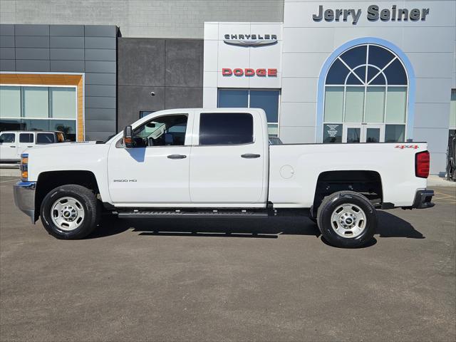 2016 Chevrolet Silverado 2500HD WT