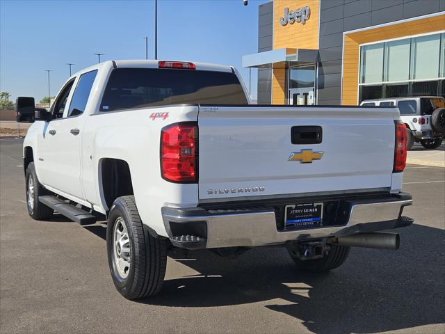 2016 Chevrolet Silverado 2500HD WT