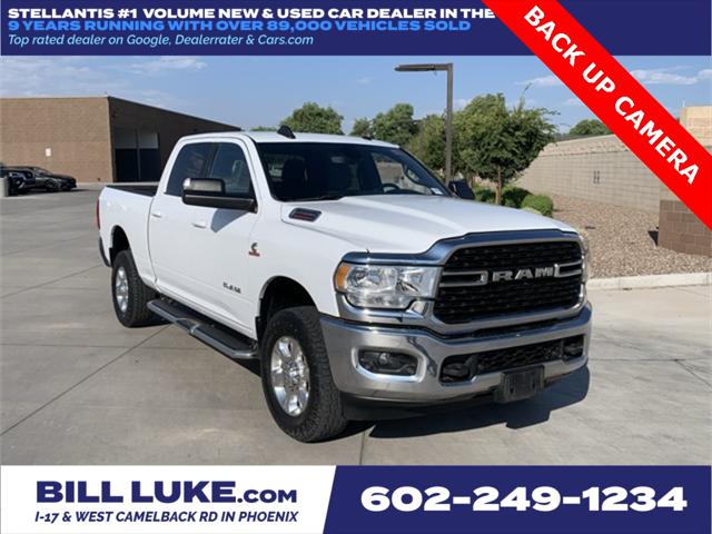 2022 RAM 2500 Big Horn Crew Cab 4x4 64 Box