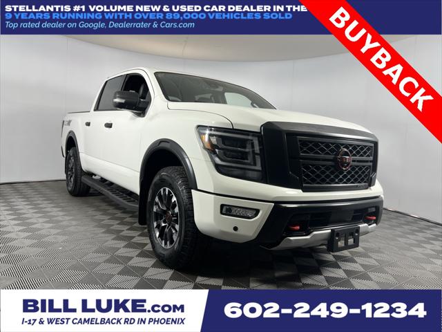 2023 Nissan TITAN Crew Cab PRO-4X 4x4