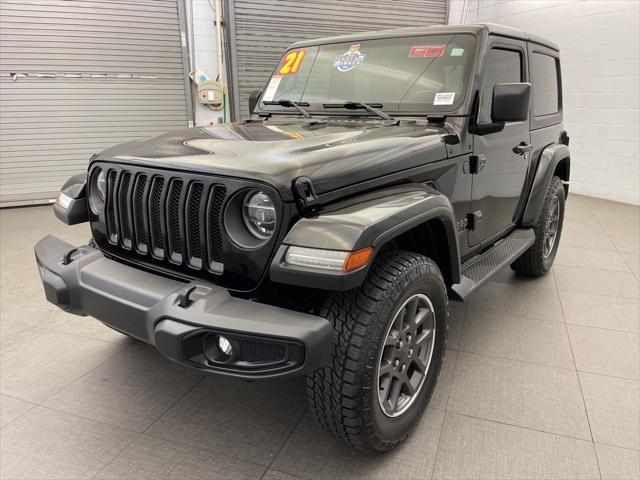 2021 Jeep Wrangler 80th Anniversary 4x4