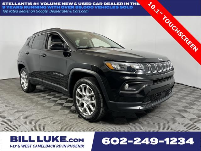 2022 Jeep Compass Latitude Lux 4x4