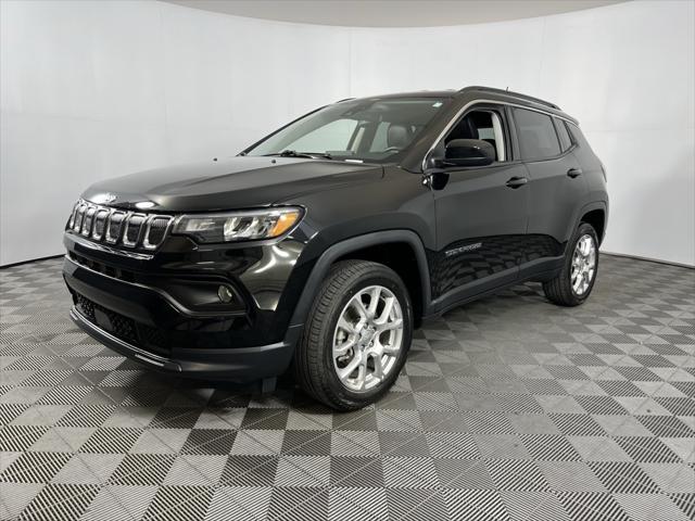 2022 Jeep Compass Latitude Lux 4x4