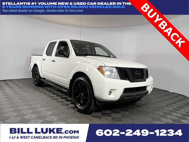 2020 Nissan Frontier Crew Cab SV 4x2