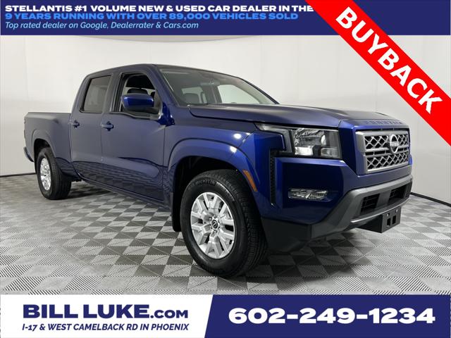 2022 Nissan Frontier Crew Cab Long Bed SV 4x2