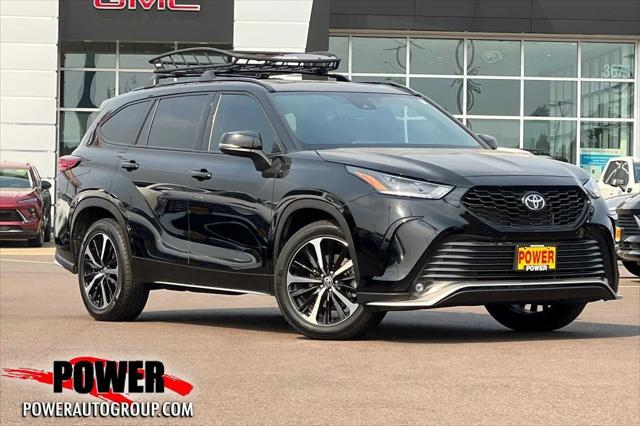 2021 Toyota Highlander XSE