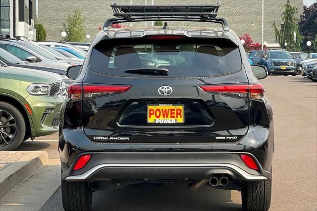 2021 Toyota Highlander XSE