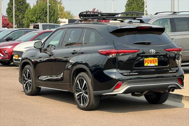 2021 Toyota Highlander XSE