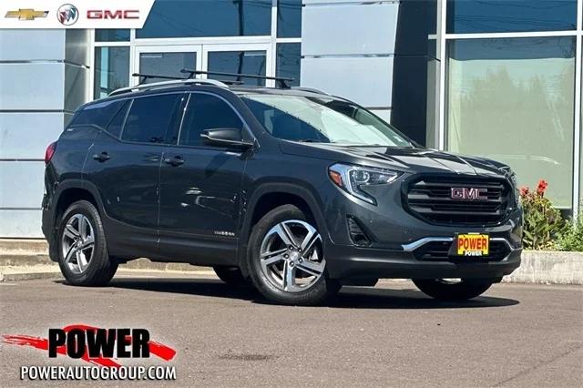 2021 GMC Terrain AWD SLT