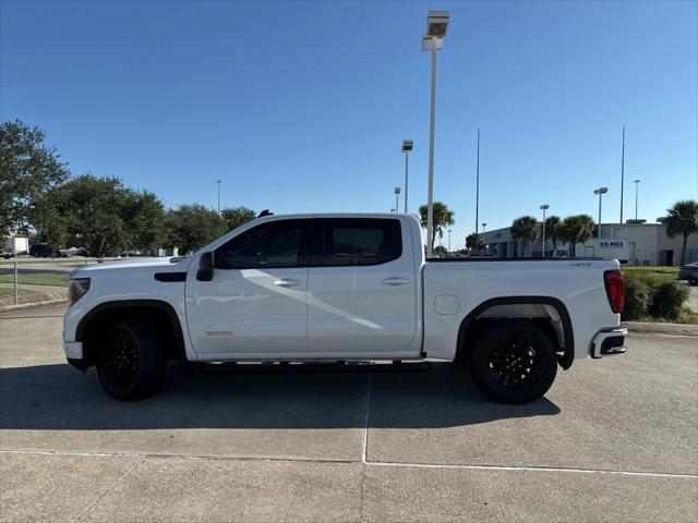 2023 GMC Sierra 1500 4WD Crew Cab Short Box Elevation with 3SB