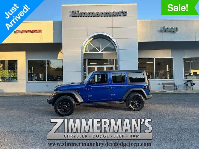 2020 Jeep Wrangler Unlimited Sport Altitude 4X4