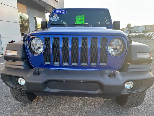 2020 Jeep Wrangler Unlimited Sport Altitude 4X4