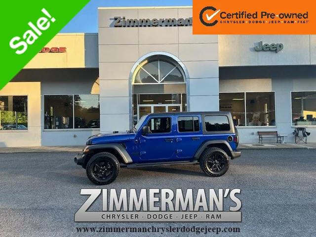 2020 Jeep Wrangler Unlimited Sport Altitude 4X4