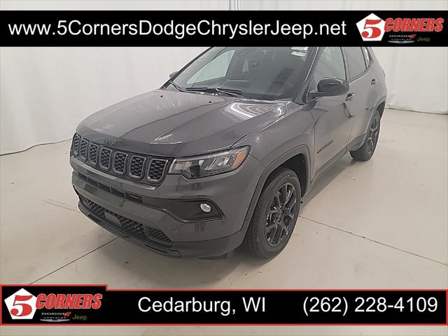 2024 Jeep Compass COMPASS LATITUDE 4X4