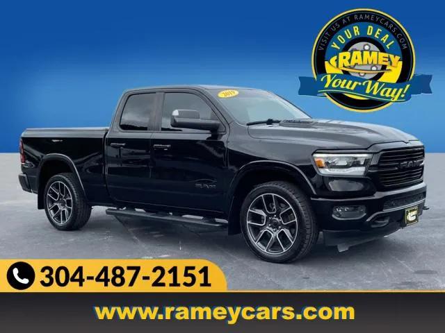 2019 RAM 1500 Laramie Quad Cab 4x4 64 Box