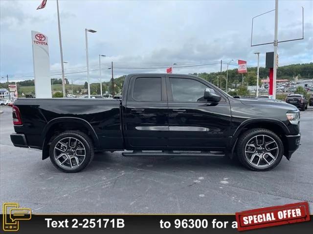 2019 RAM 1500 Laramie Quad Cab 4x4 64 Box