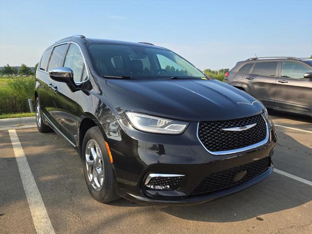 2021 Chrysler Pacifica Limited AWD