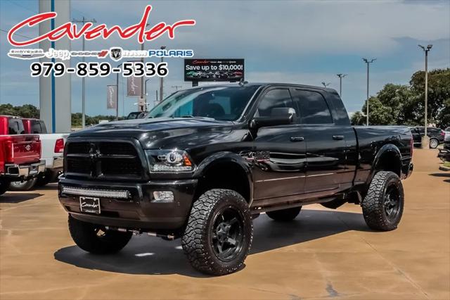 2017 RAM 2500 Laramie Mega Cab 4x4 64 Box