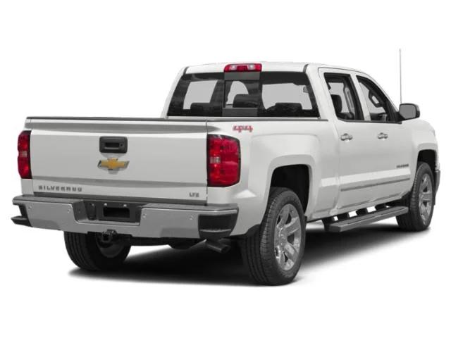 2015 Chevrolet Silverado 1500 2LZ