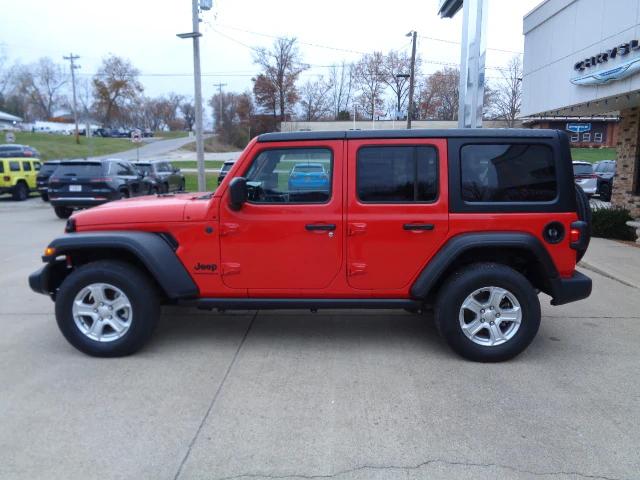 2023 Jeep Wrangler 4-Door Sport S 4x4