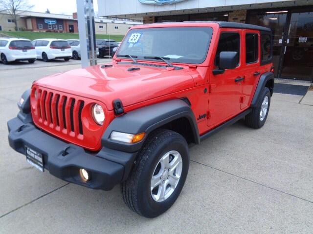 2023 Jeep Wrangler 4-Door Sport S 4x4