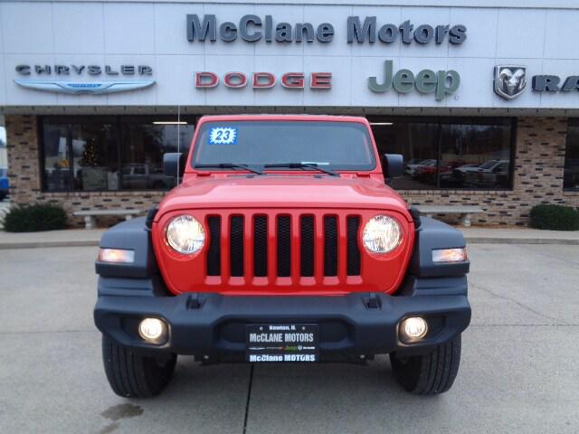 2023 Jeep Wrangler 4-Door Sport S 4x4