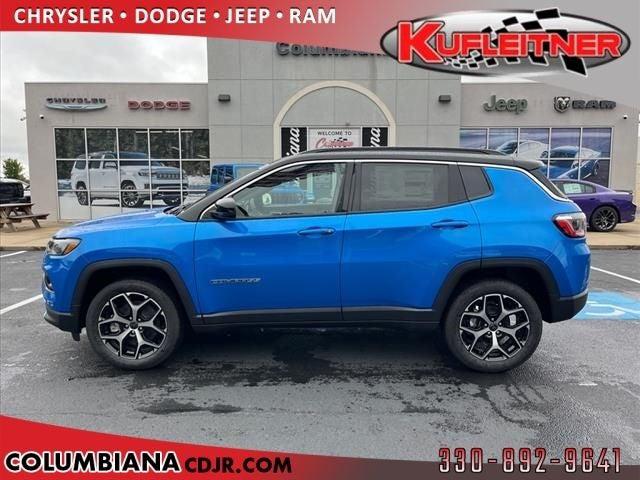 2025 Jeep Compass COMPASS LIMITED 4X4