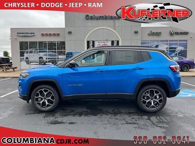 2025 Jeep Compass COMPASS LIMITED 4X4