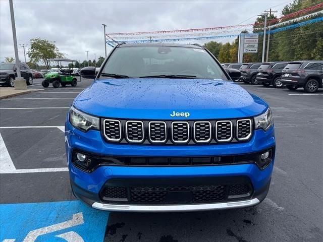 2025 Jeep Compass COMPASS LIMITED 4X4